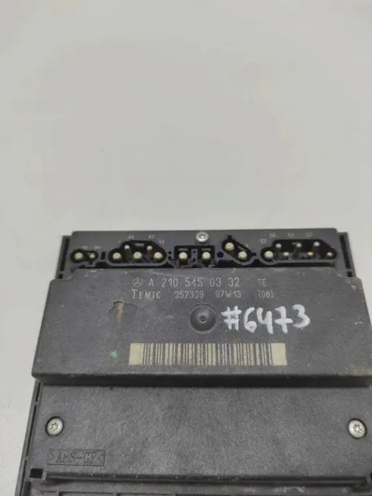 Mercedes-Benz OE A2105450332 Ventilatorregelmodule image 4