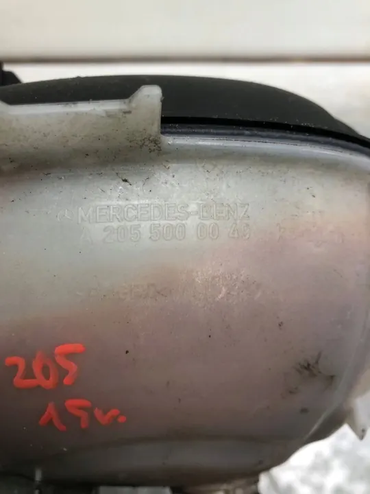 Expansionstank Mercedes W205 OEM A2055000049 image 5