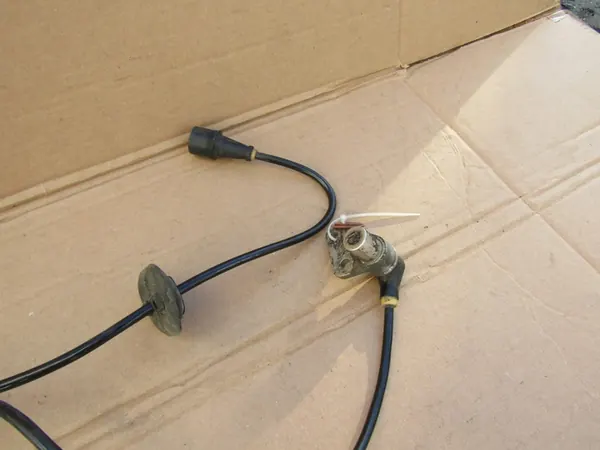 Sensor ABS dianteiro esquerdo Mercedes W124 93r image 3