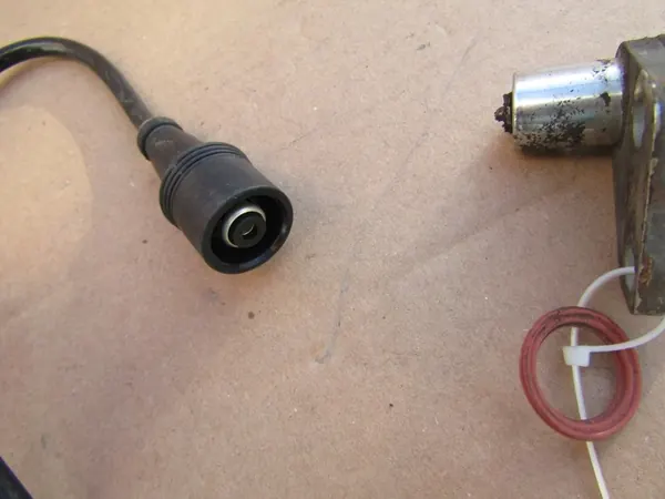 Sensor ABS dianteiro esquerdo Mercedes W124 93r image 7