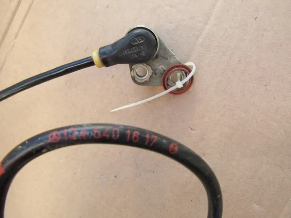 Sensor ABS dianteiro esquerdo Mercedes W124 93r image 8