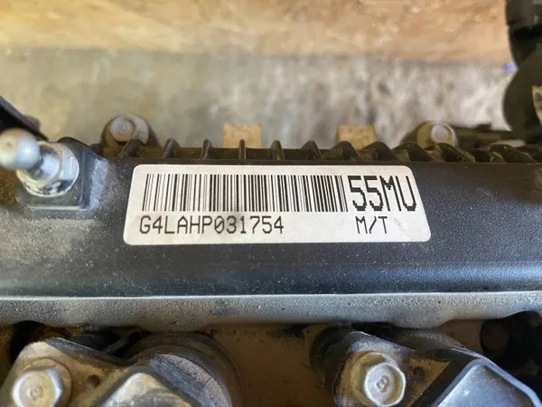 Motor Kia G4LA 1.2 16V 50k km - Usado image 3