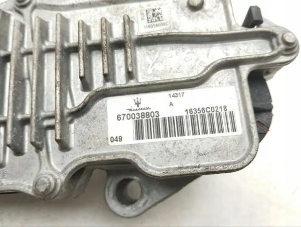 Motor redutor Maserati Levante 2017 OEM 670038803 image 6