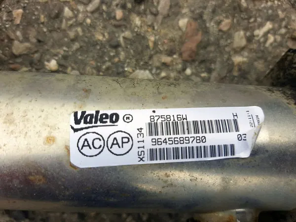 Valeo Échangeur de gaz image 2