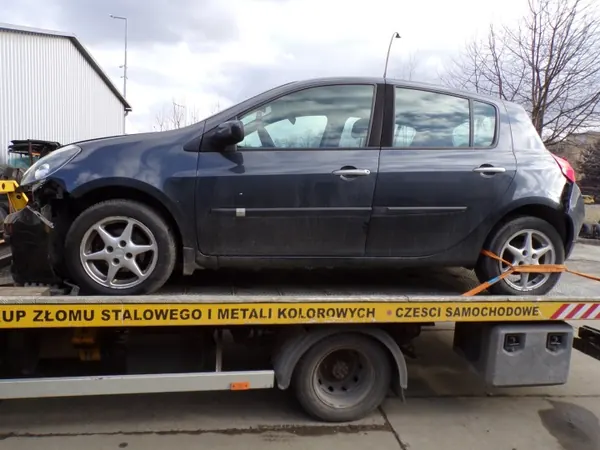 OEM 207255-12504478 Etu-oikea ovenkahva Renault Clio III image 4
