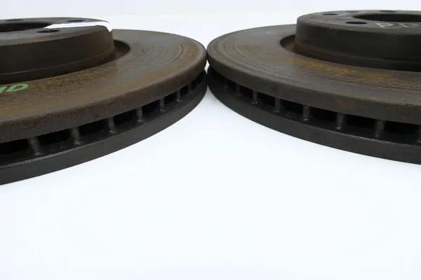 AUDI A6 C7 4G Voorremschijven 320mm - Set image 2