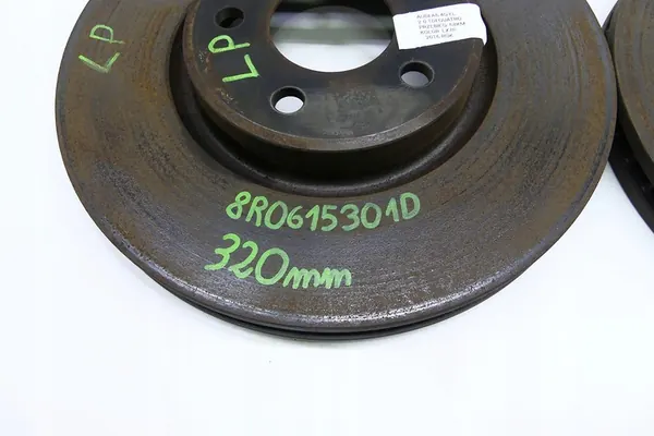 AUDI A6 C7 4G Voorremschijven 320mm - Set image 3