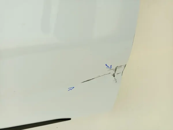Höger framdörr FIAT DOBLO II 2010 OEM image 6