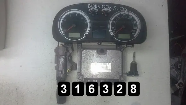 ECU VW Bora OEM AM-316328 Modelo 2000 image 2