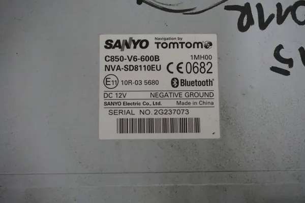 GPS Mazda 5 OEM MAZ65766233 2010-2015 image 5