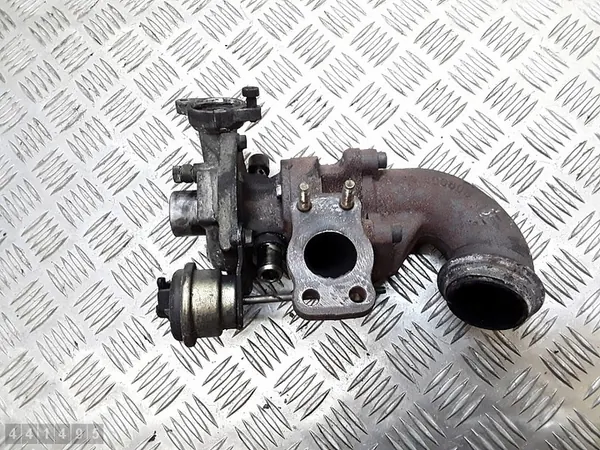 Turbocompressor Peugeot 206 2002 1400HDI KP35435749 image 1