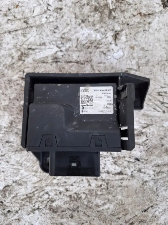 Módulo Control Bomba Combustible Audi A5 F5 8W 2.0 TFSI 8W0906093F image 3
