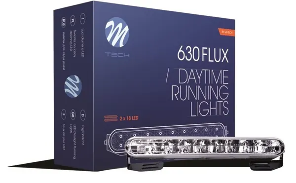 Feux de jour LED DRL 12/24V E4 LD630 M-TECH image 2
