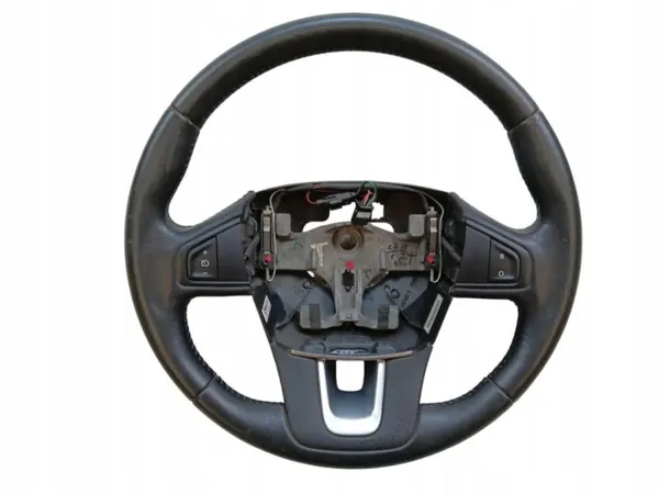 Renault Laguna III Ohjauspyörä OEM 484300001R Nahka image 2
