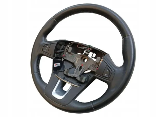 Renault Laguna III Ohjauspyörä OEM 484300001R Nahka image 4