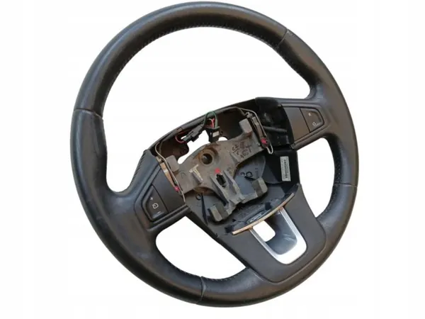 Renault Laguna III Ohjauspyörä OEM 484300001R Nahka image 5