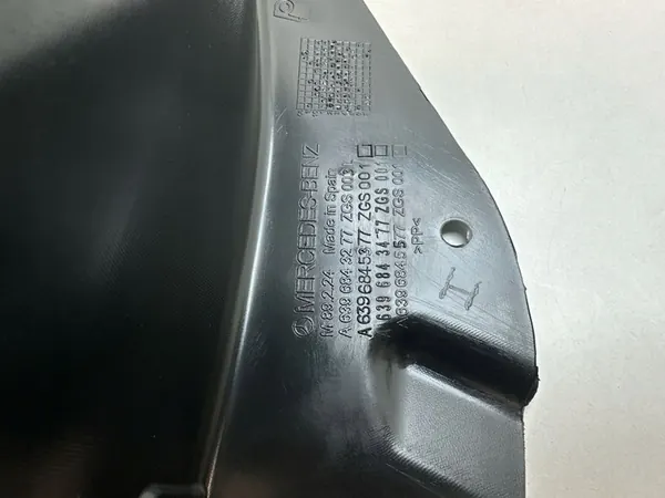 Fram vänster hjulhus Mercedes Vito W639 A6396843277 OE image 9