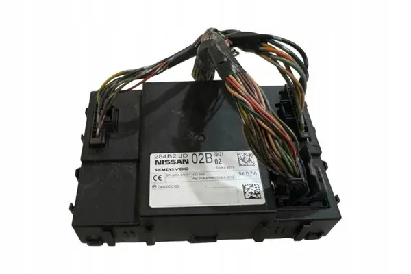 Módulo Conforto Nissan 284B2JD02B para X-Trail T31 image 2