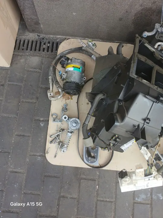Système de climatisation complet OEM KLIMATYZACJA KOMPLETNA OPEL CORSA C 1.0 image 5