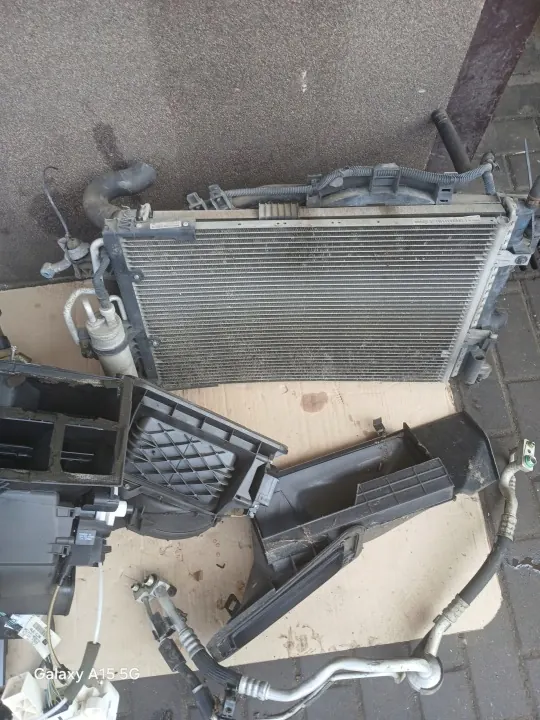 Système de climatisation complet OEM KLIMATYZACJA KOMPLETNA OPEL CORSA C 1.0 image 7