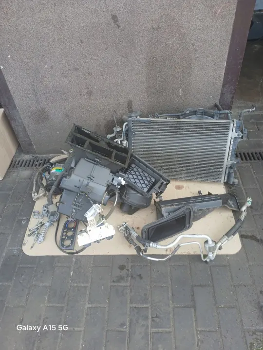 Système de climatisation complet OEM KLIMATYZACJA KOMPLETNA OPEL CORSA C 1.0 image 8