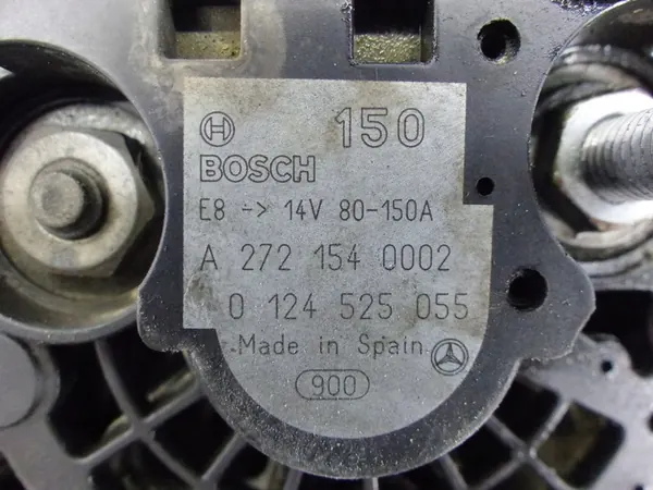 Alternaattori Mercedes W204 3.0 V6 A2721540002 image 5