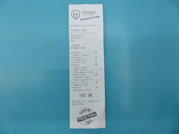 Alternaattori Mercedes W204 3.0 V6 A2721540002 image 7