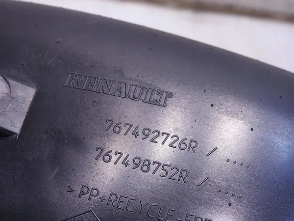 Left Rear Wheel Arch Renault Clio IV 767492726R image 7