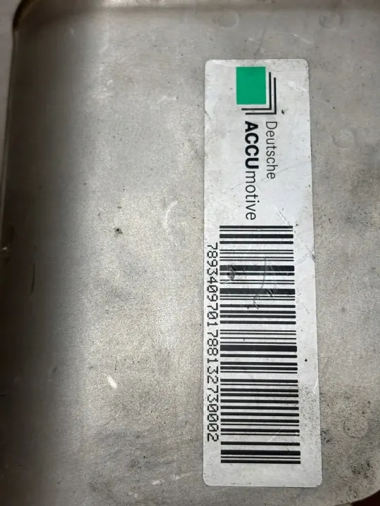 Mercedes W212 Hybrid Akku OEM A7895840058 7Ah image 7