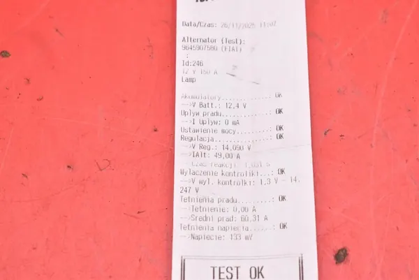 Vaihtovirtageneraattori Peugeot 307 2.0 HDI 9645907580 image 2