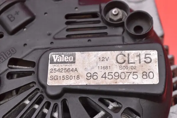 Vaihtovirtageneraattori Peugeot 307 2.0 HDI 9645907580 image 8