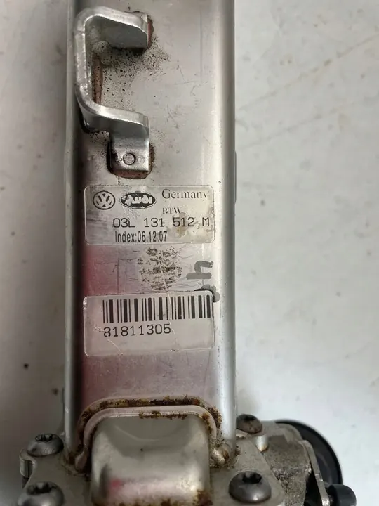 EGR-venttiili Pakokaasujäähdytin VW 1.6 TDI image 3