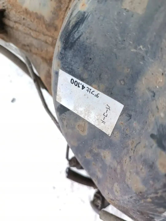 Mitsubishi L200 Bakaxelbalk OEM No MPN 2008 image 7