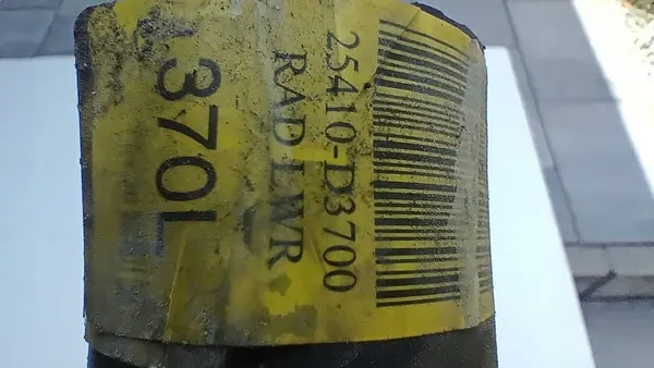 Vesiletkua Hyundai Tucson 3 III Lift 25410-D3700 image 3