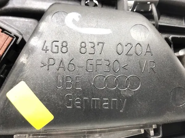 Poignée intérieure avant droite OEM 4G8837020A Audi A7 image 5