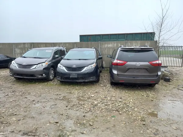 Pilier B gauche Toyota Sienna OEM sienna słupek B lewy image 10