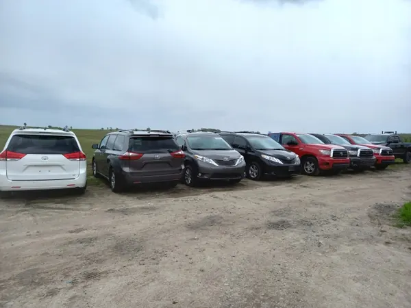 Pilier B gauche Toyota Sienna OEM sienna słupek B lewy image 9