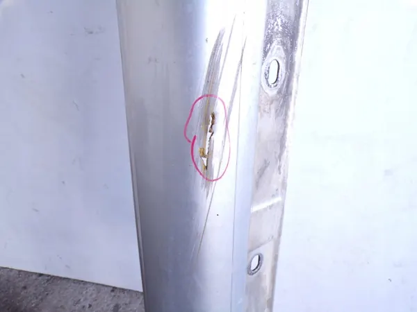 Linker dorpelbeschermer OEM 2156980554 Mercedes W215 CL image 4