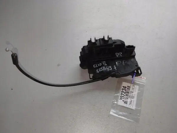 Etuoikea ovenlukko OEM 12504457 - Renault Clio III image 2
