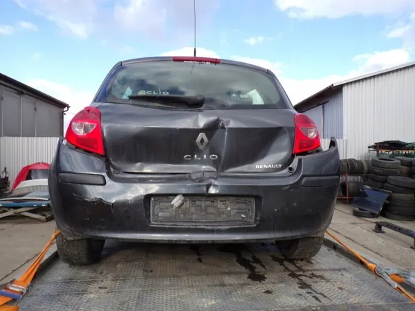 Etuoikea ovenlukko OEM 12504457 - Renault Clio III image 5
