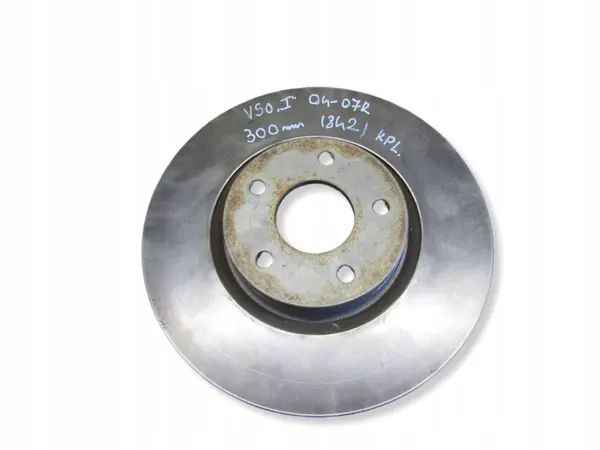 Discos de travão dianteiros OEM KBI53256 para Volvo V50 04-07 image 6