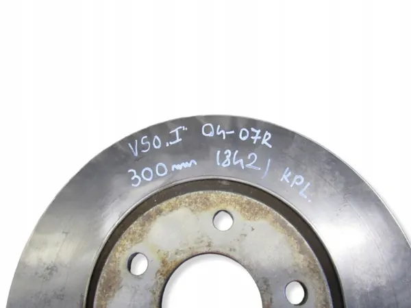 Discos de travão dianteiros OEM KBI53256 para Volvo V50 04-07 image 7
