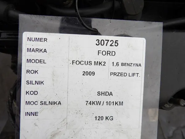 Ford OE SHDA image 6