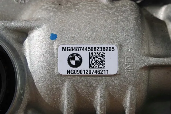 OEM bt-cars-35017 Vooras versnellingsbak BMW X3 G01 image 3
