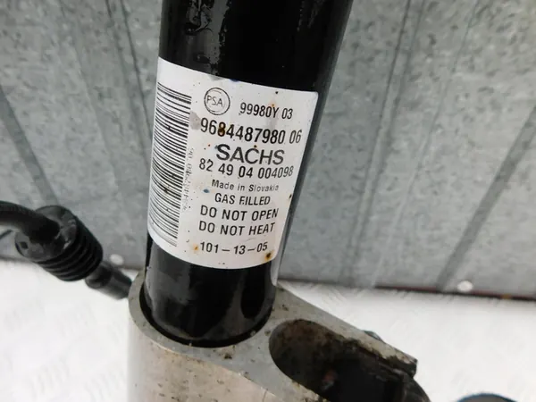 Noga piasta zwrotnica Berlingo Partner II 9684487980 image 4