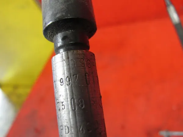 Câble Suspension Mercedes OEM ABC Arrière Gauche image 6