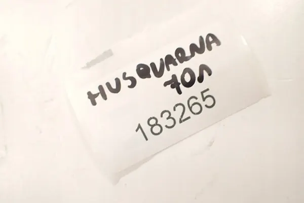 Husqvarna SM 701 Hinterradschutzblech Kennzeichenhalter OEM 183265 image 5