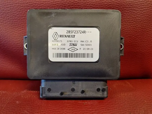 Module de frein à main Renault Clio V OEM 285F23724R image 4