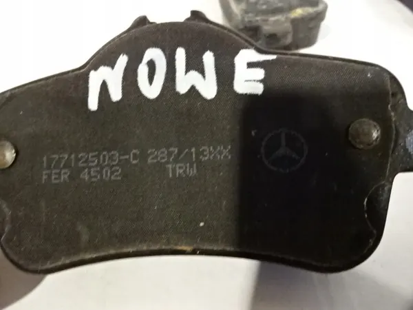 Begagnade bakre bromsbelägg OEM A0064204120 Mercedes image 3