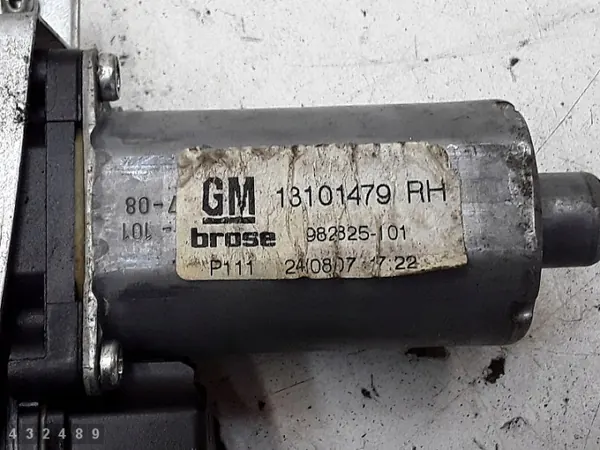 Régulateur de vitre Opel Astra OEM 13101479 - Occasion image 3